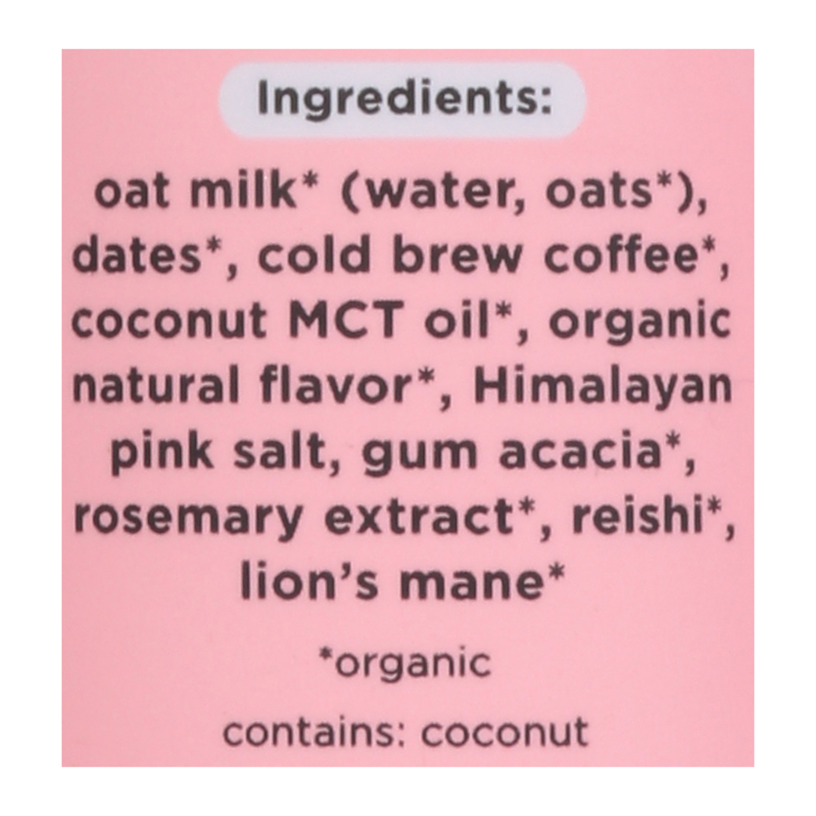 Pop & Bottle - Cld-brw Caramel Latte - Case Of 12-8 Fz - Image 2