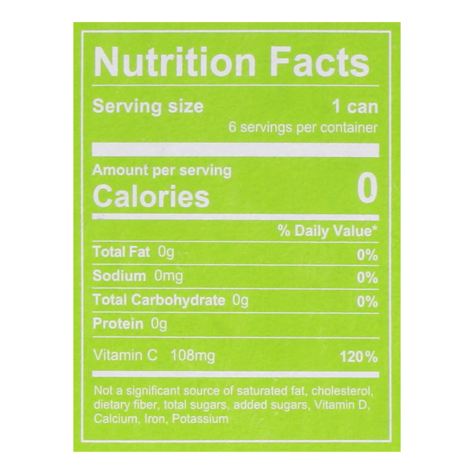 Hop Water - Hop Water Spk Lime 6pk - Case Of 4-6-12 Fz - Image 2