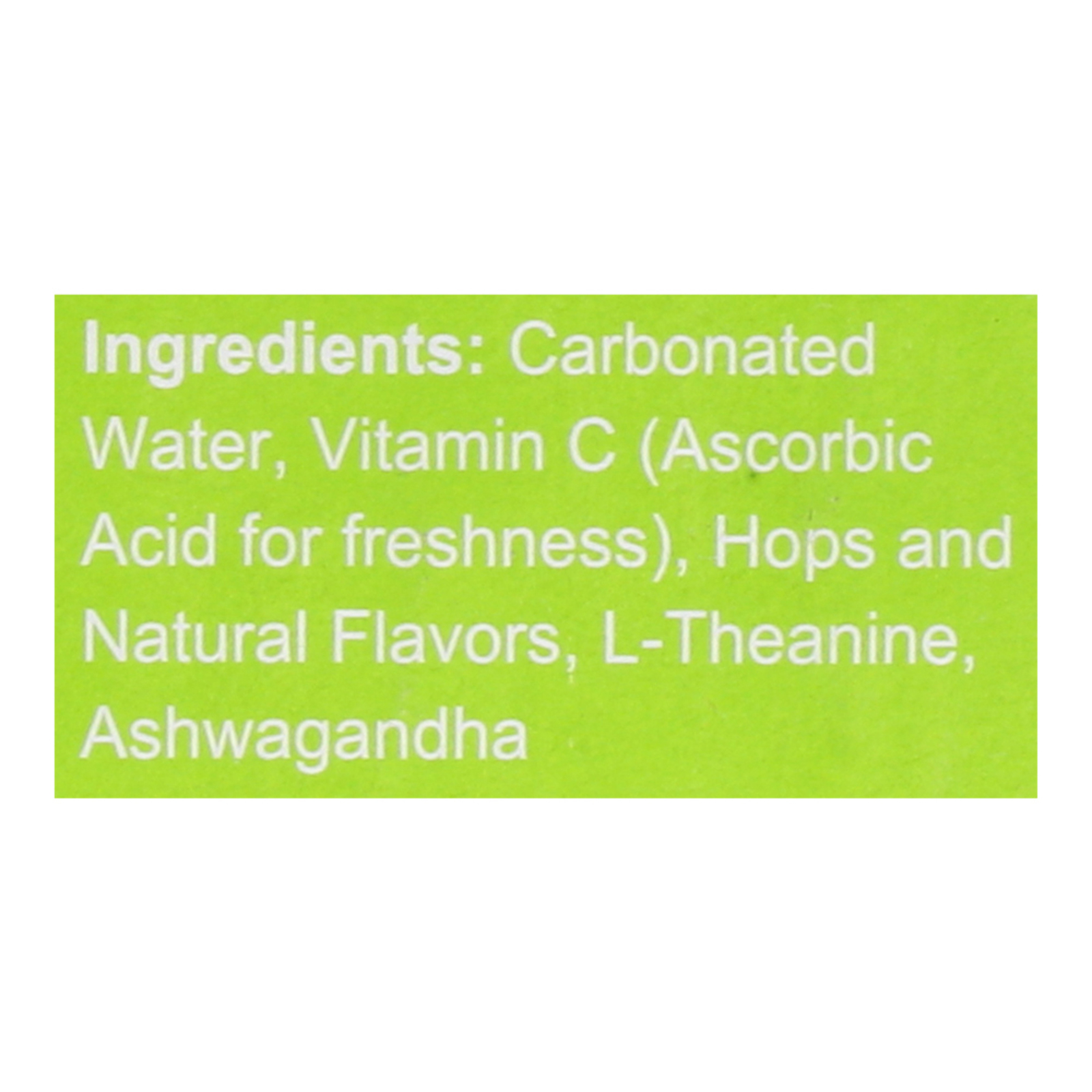 Hop Water - Hop Water Spk Lime 6pk - Case Of 4-6-12 Fz - Image 3