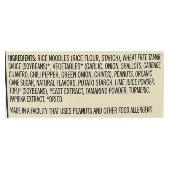 Dr. Mcdougall's Pad Thai Asian Noodles, Case Of 6, 2 Oz. - Image 2