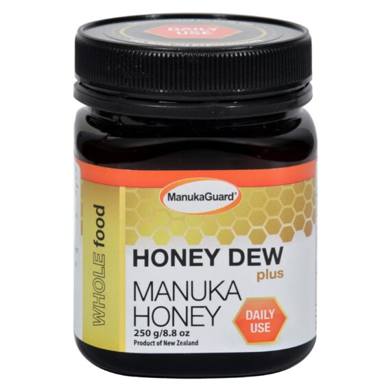 Manukaguard Manuka Honey - Honey Dew Plus - 8.8 Oz - Image 3