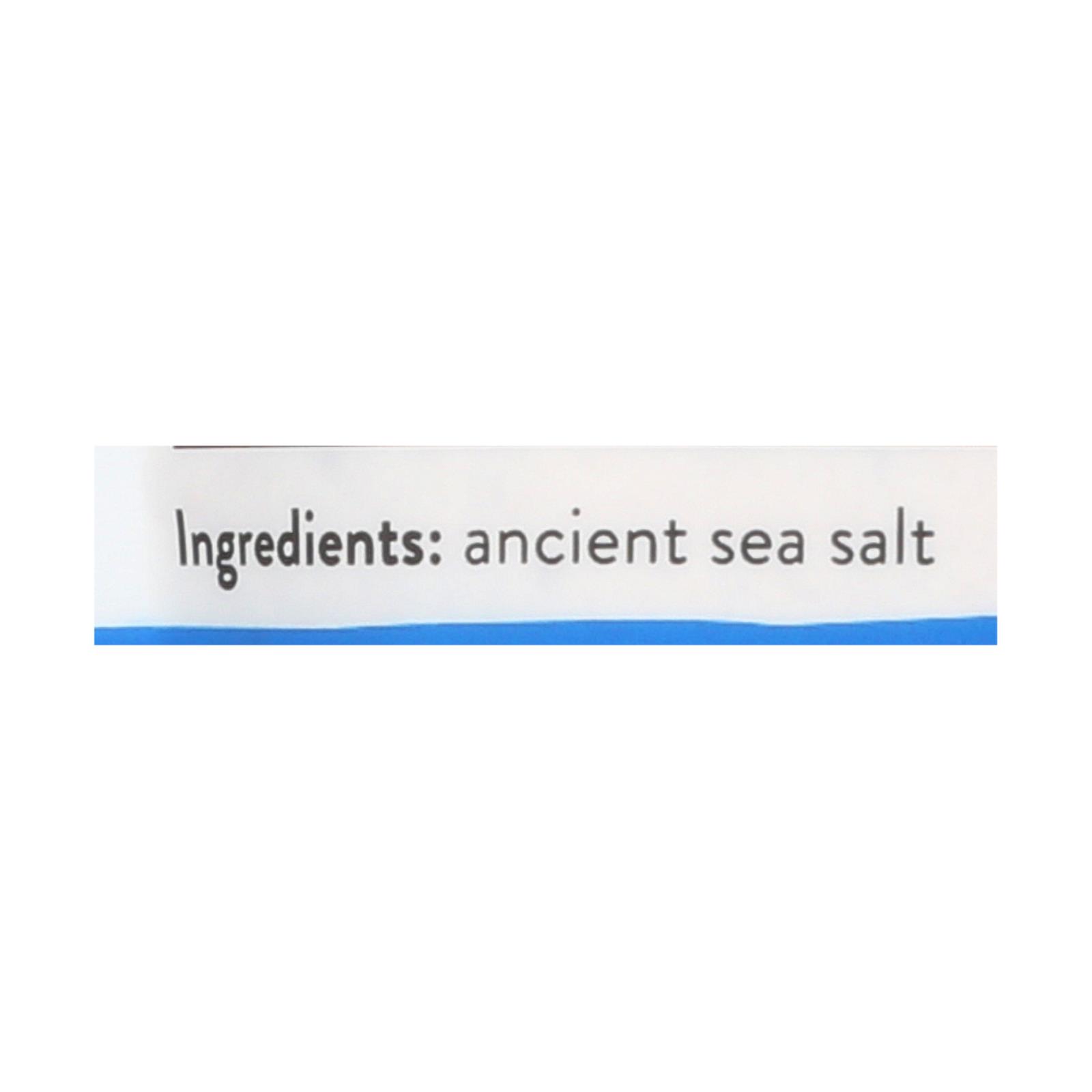 Real Salt Gourmet Kosher Sea Salt, 16 Oz, Case Of 6 - Image 2