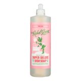 Rebel Green, Liquid Dish Soap, Pink Lilac, Case Of 4, 16 Oz.