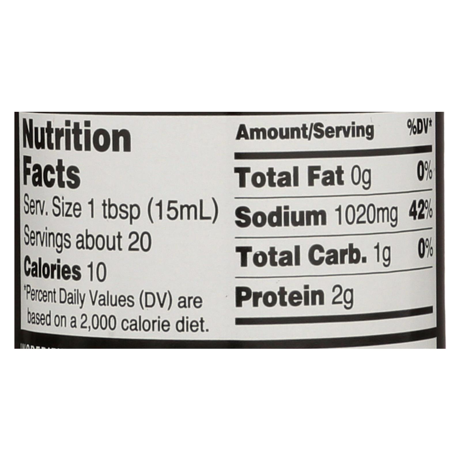 Kikkoman Soy Sauce, Tamari, Case Of 6, 10 Fl Oz. - Image 2