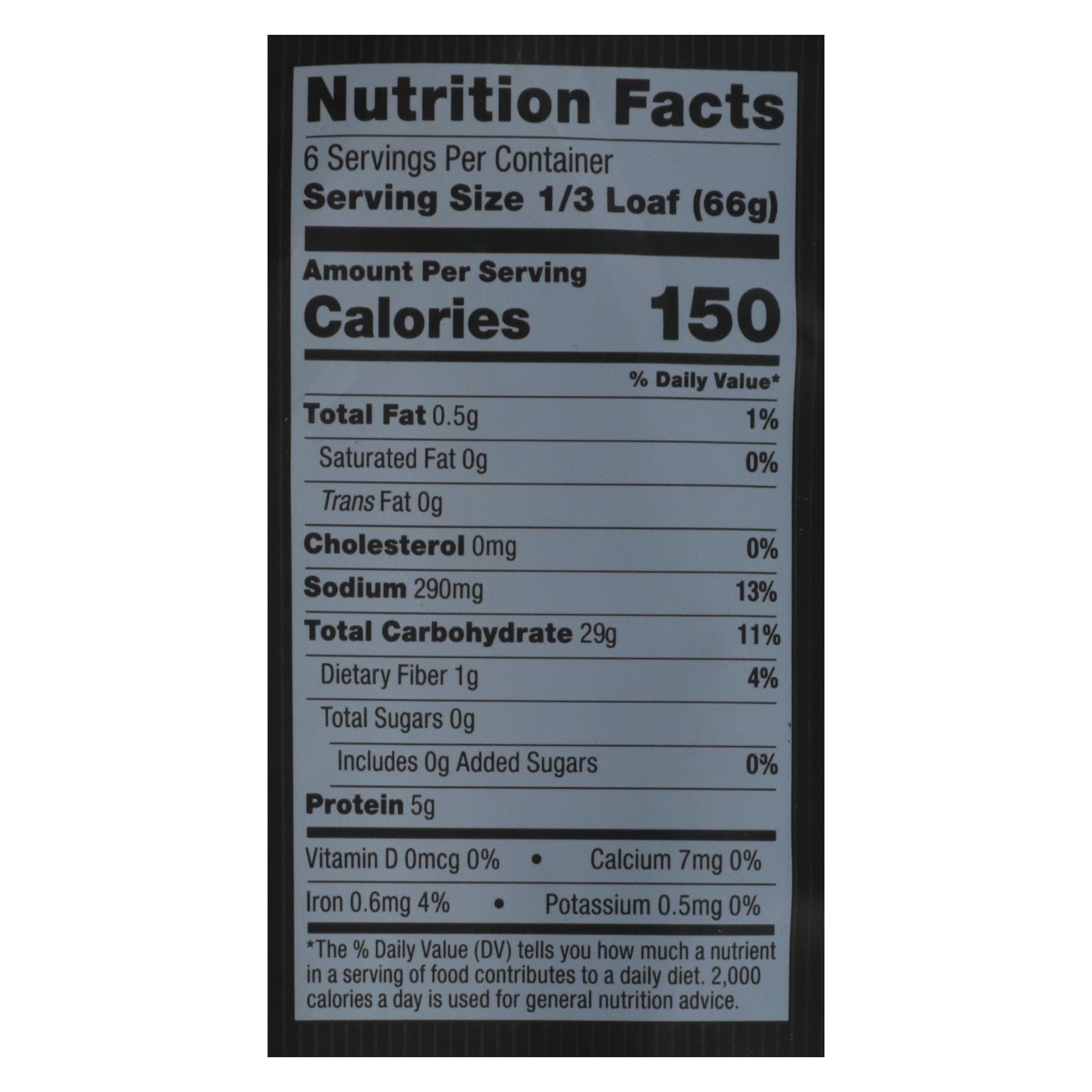 Essential Baking Company - Brd Tk&bake French - Case Of 14 - 14 Oz - Image 2