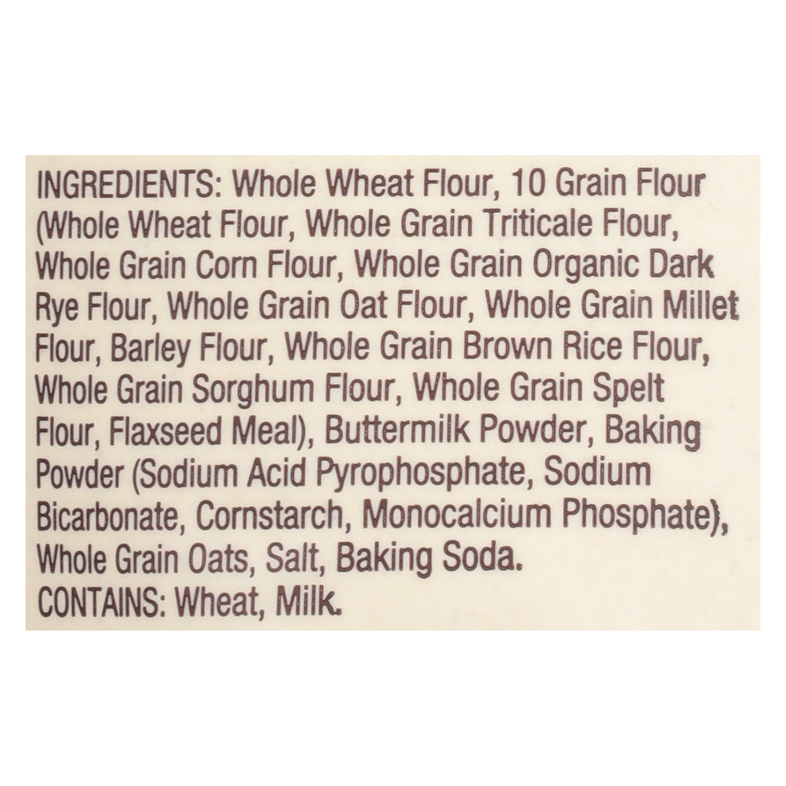 Bob's Red Mill - Pancake-waffle Mix 10 Green - Case Of 4-24 Oz - Image 2