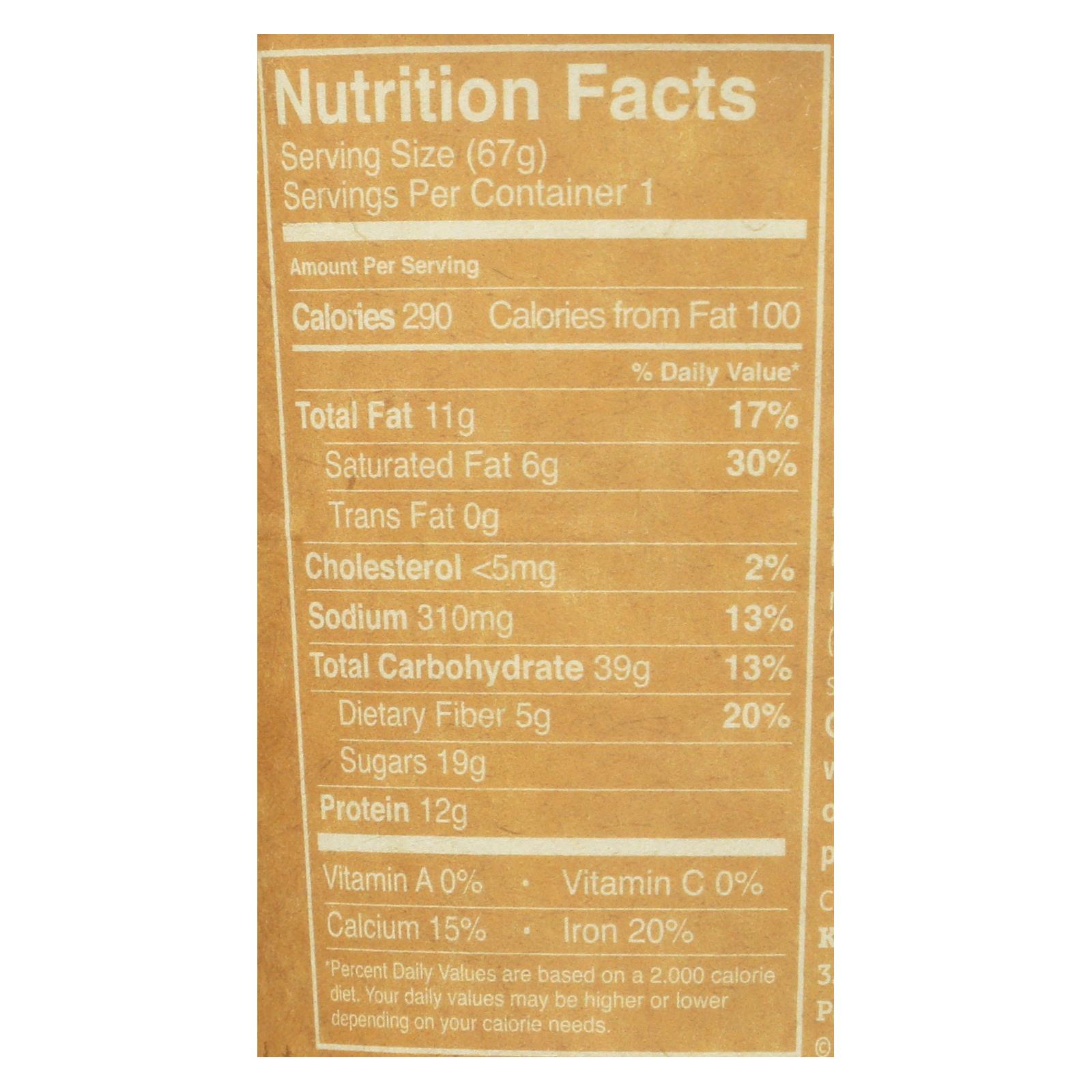 Kodiak Cakes Flapjack Cup Peanut Butter Dark Chocolate - Case Of 12 - 2.36 Oz - Image 2