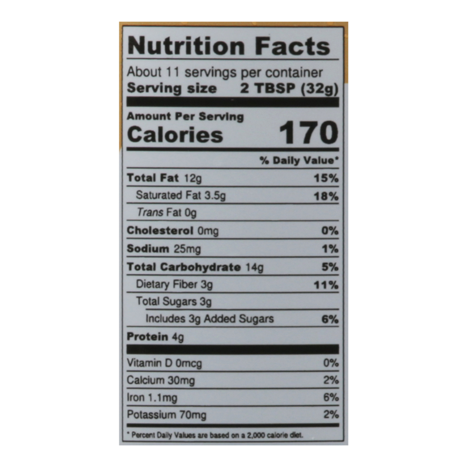 Oat Haus - Butter Granola Vanilla - Case Of 6-12 Oz - Image 3