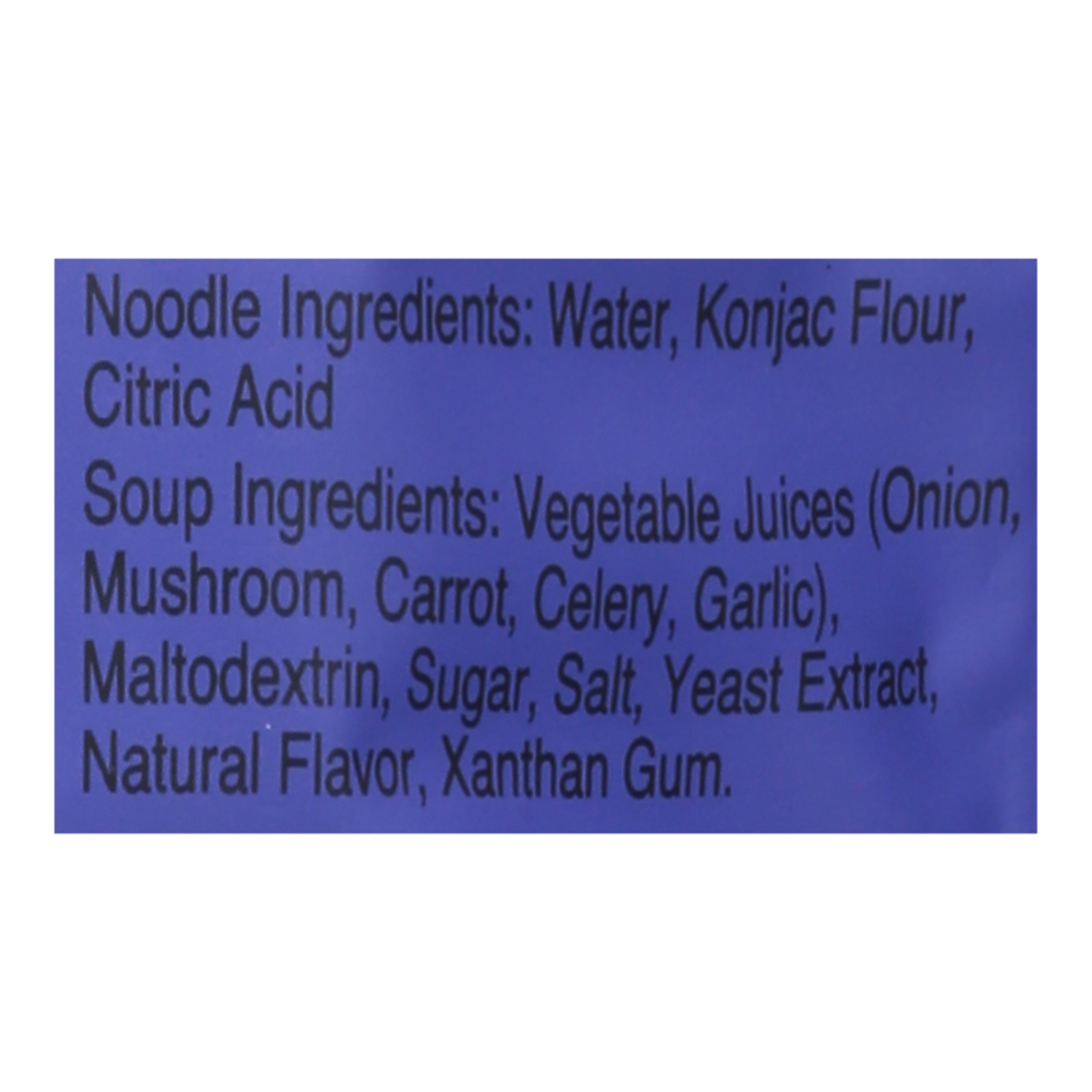 Miracle Noodle - Rte Meal Vegan Pho - Case Of 6-7.6 Oz - Image 2