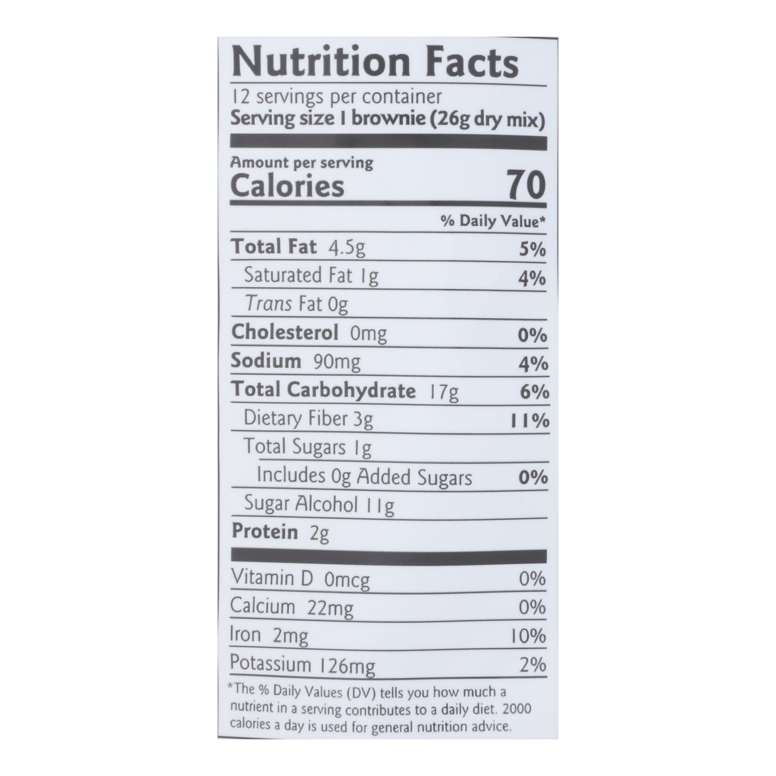 Birch Benders - Brwni Mix Ult Fudge Keto - Case Of 6-10.8 Oz - Image 2