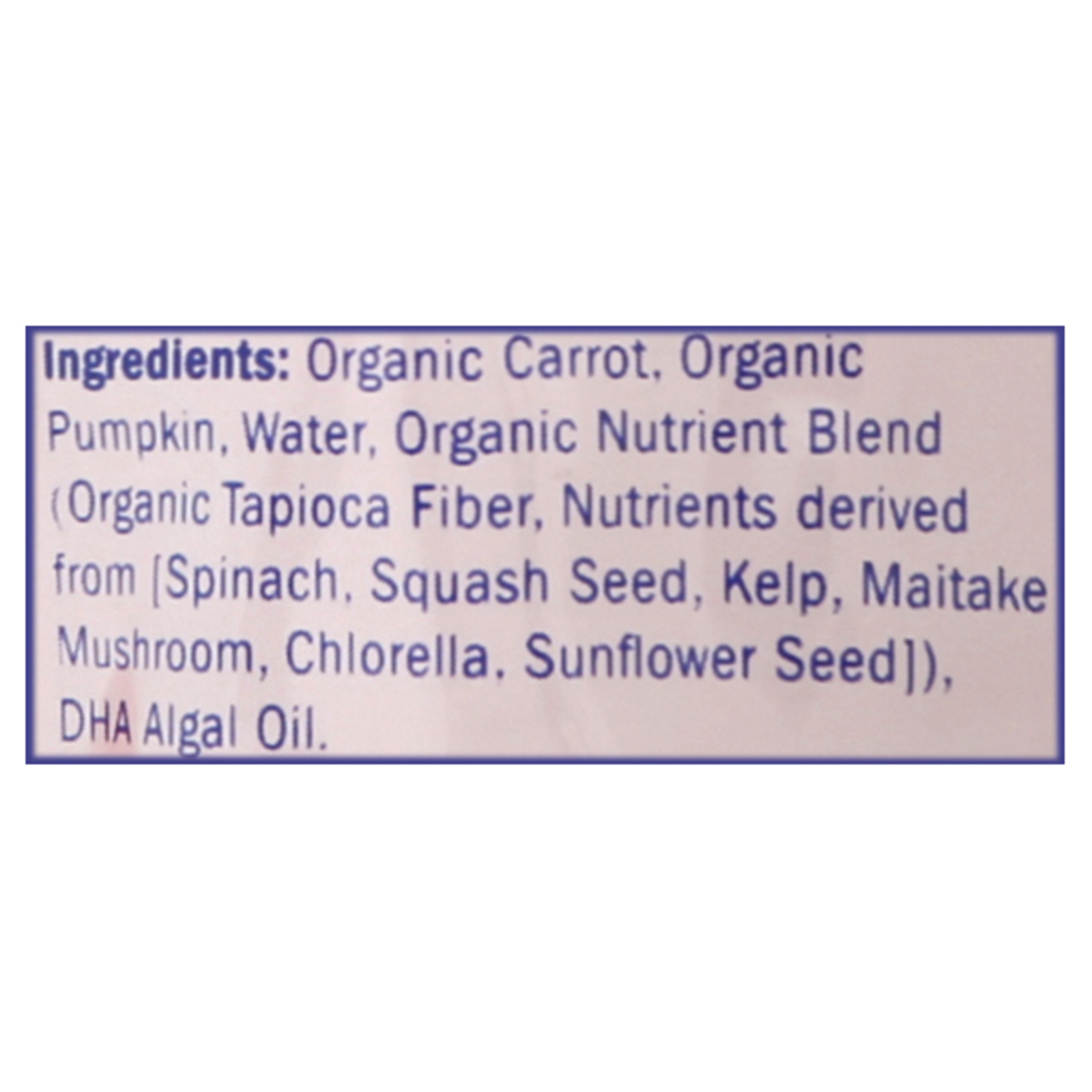 Cerebelly - Puree Carrot Pumpkin - Case Of 6-4 Oz - Image 2