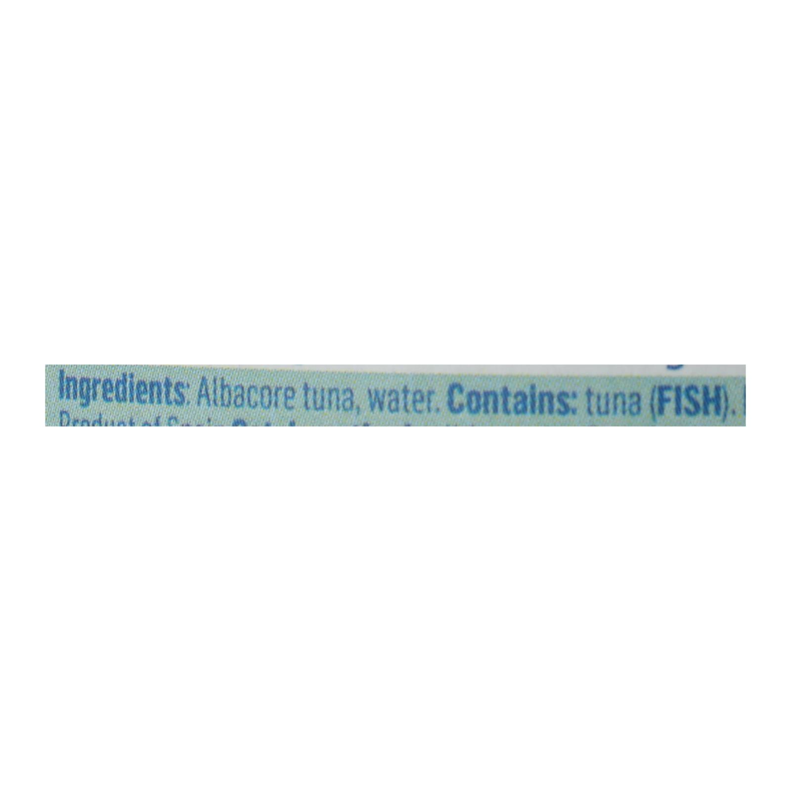 Fish Tales - Tuna Albacore In Water - Case Of 12-5 Oz - Image 3