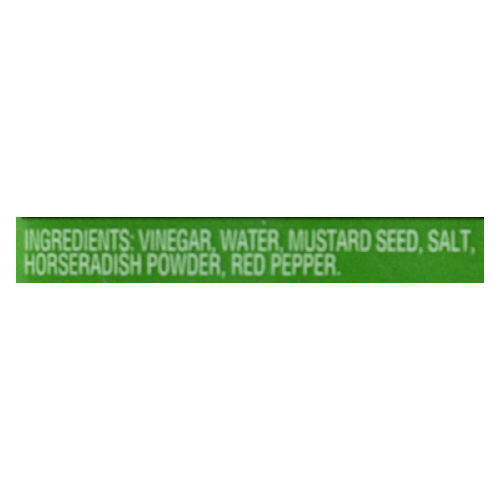 Koop's Mustard Horseradish, Case Of 12, 12 Oz. - Image 2