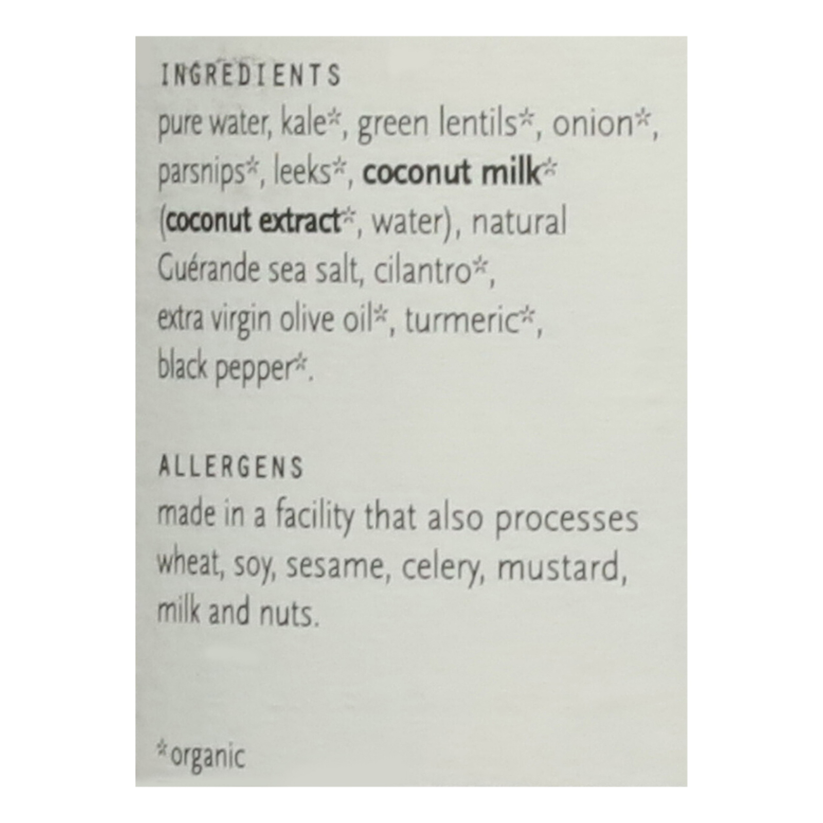 Karine & Jeff - Soup Lentil And Kale - Case Of 6-24 Oz - Image 3