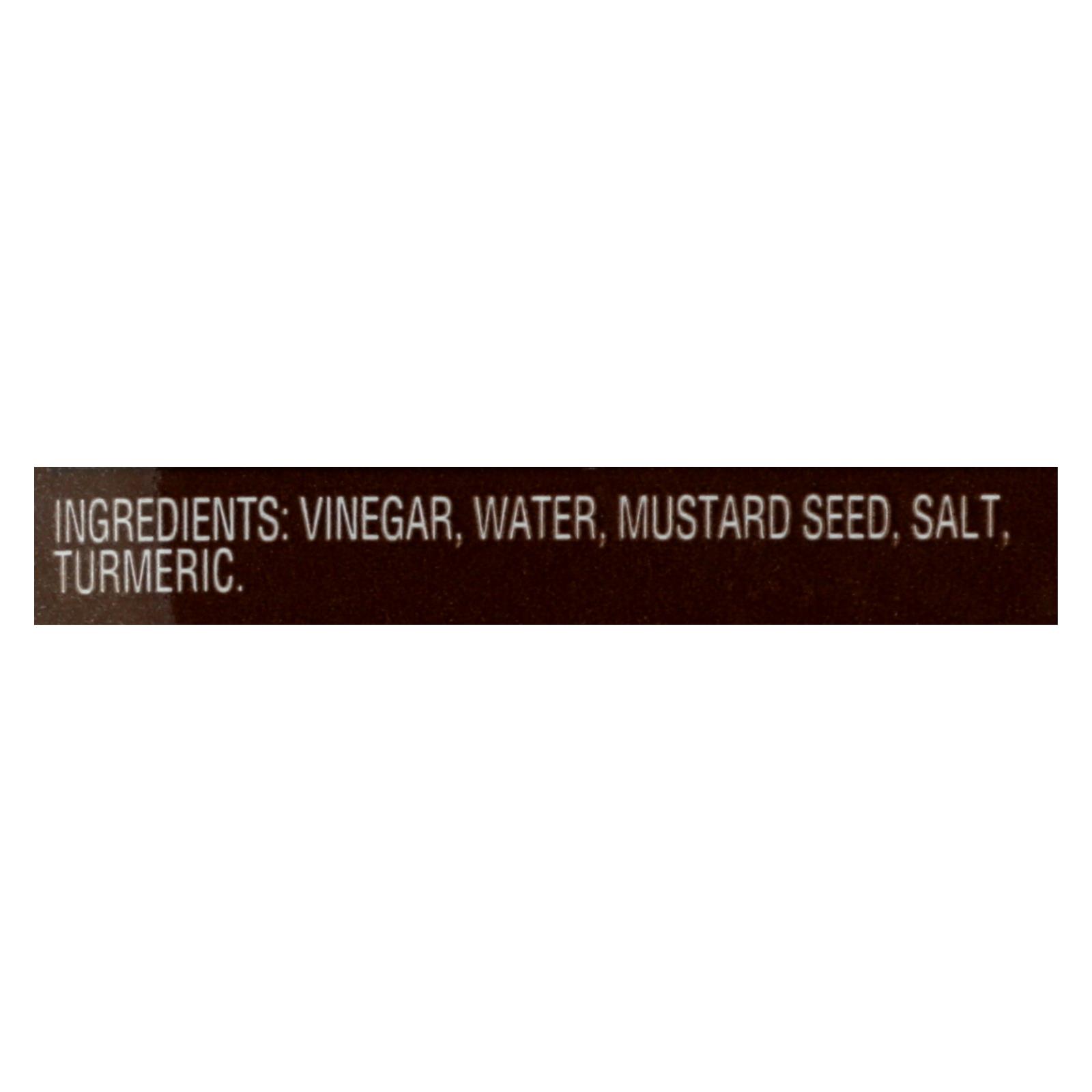 Koops', Mustard Deli Style, Case Of 12, 12 Oz - Image 2