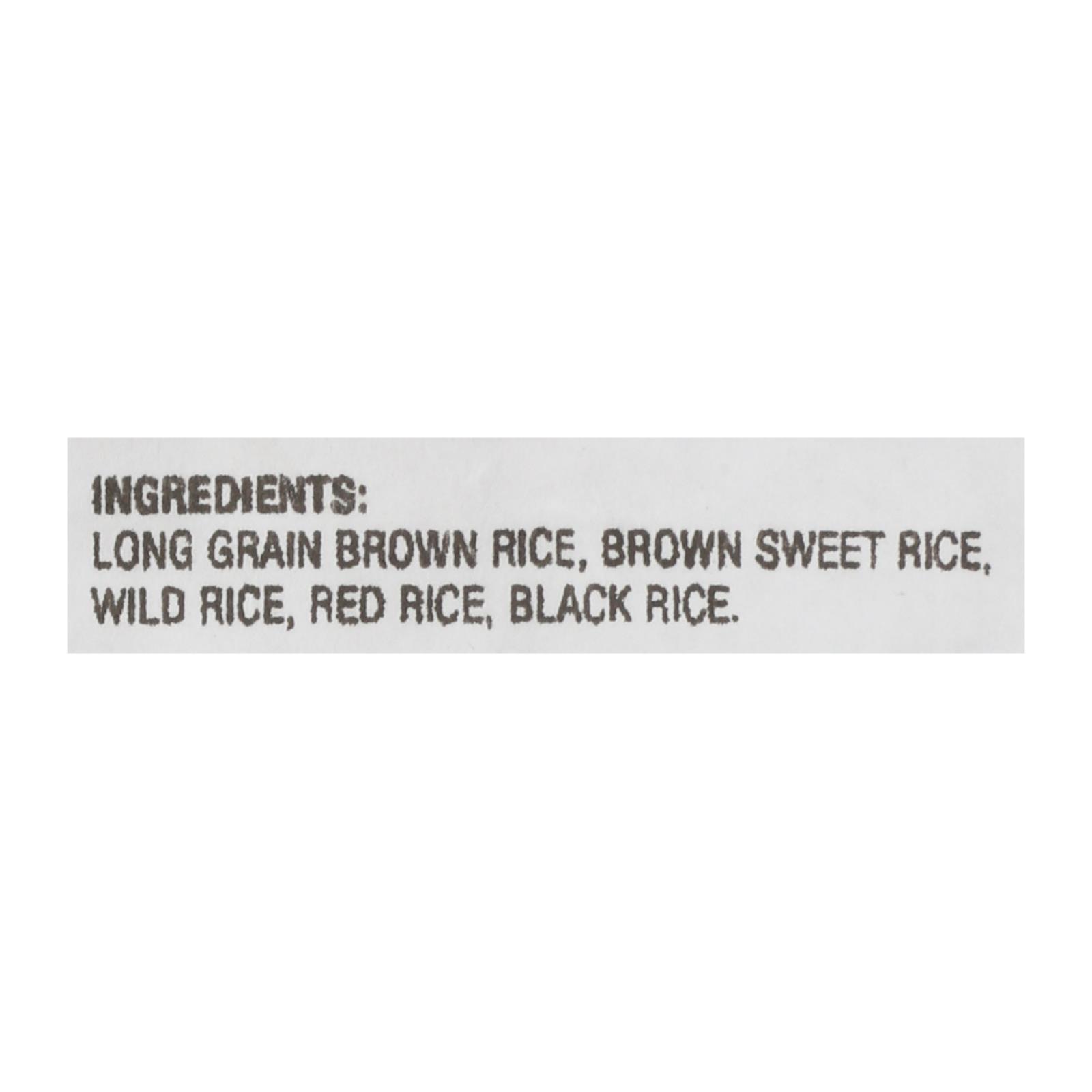 Lundberg Family Farms Wild Blend Whole Grain Brown Rice, Single Bulk Item, 25lb - Image 2
