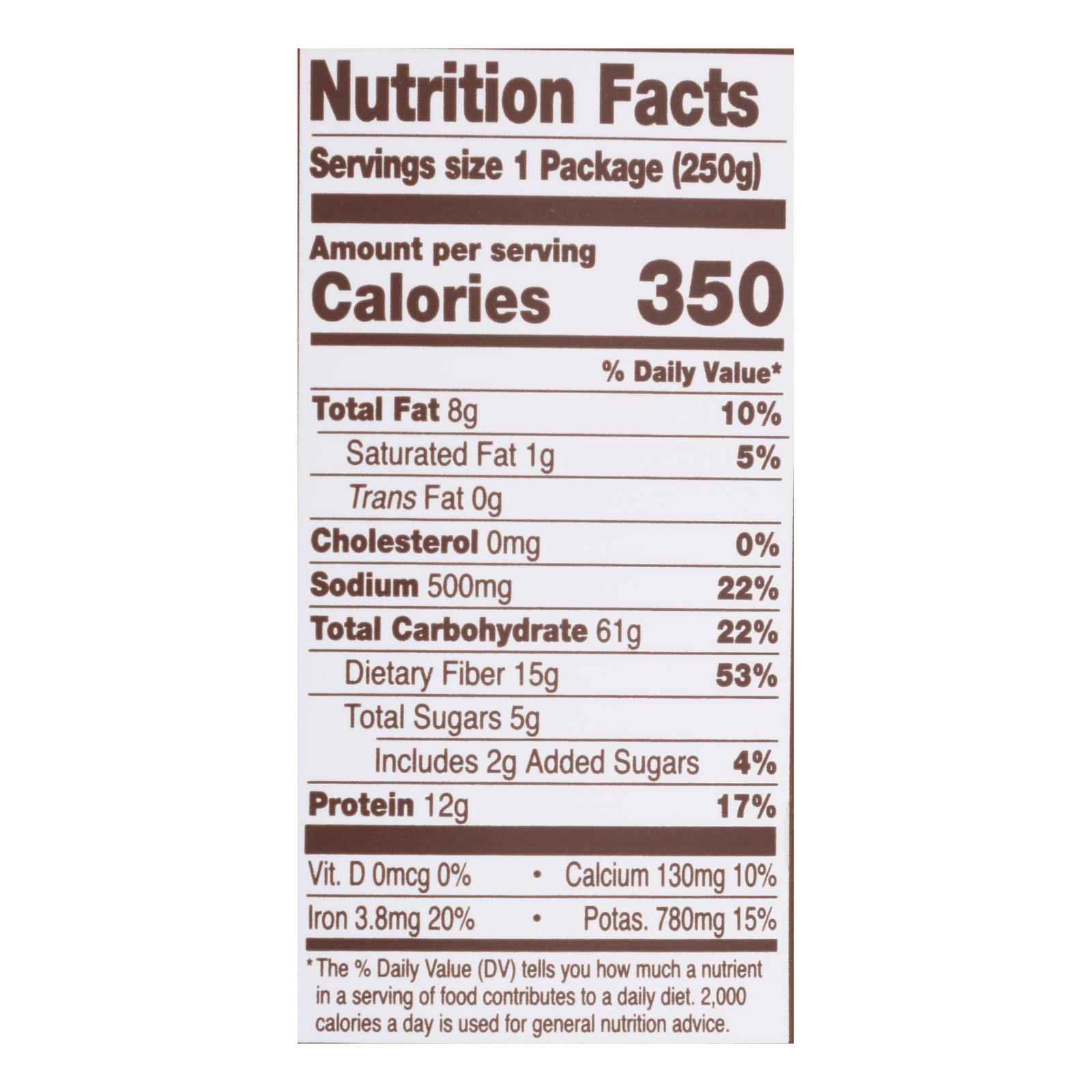 Tasty Bite - Bowl Protein Mexican Style - Case Of 6-8.8 Oz - Image 2