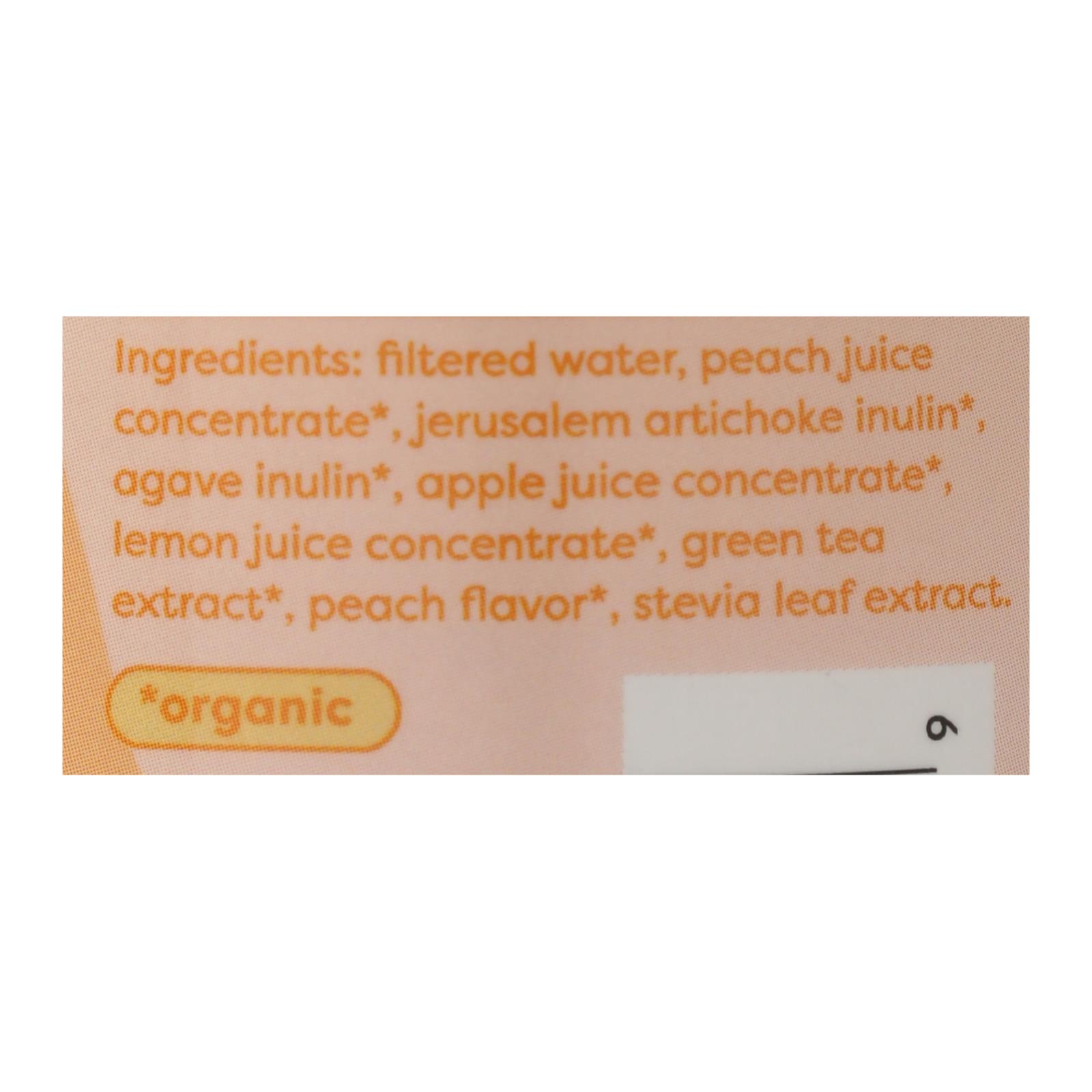 Halfday - Tonic Peach Green Tea - Case Of 12-12 Fz - Image 2