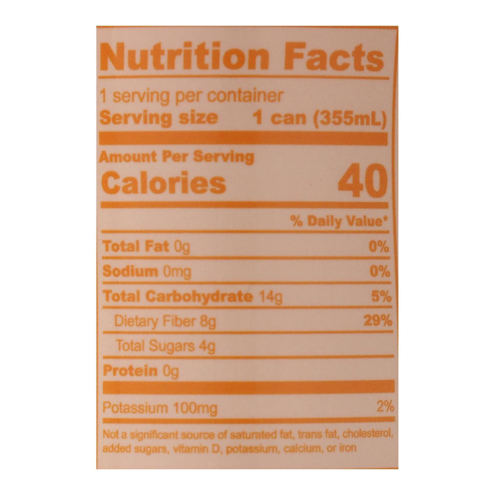 Halfday - Tonic Peach Green Tea - Case Of 12-12 Fz - Image 3