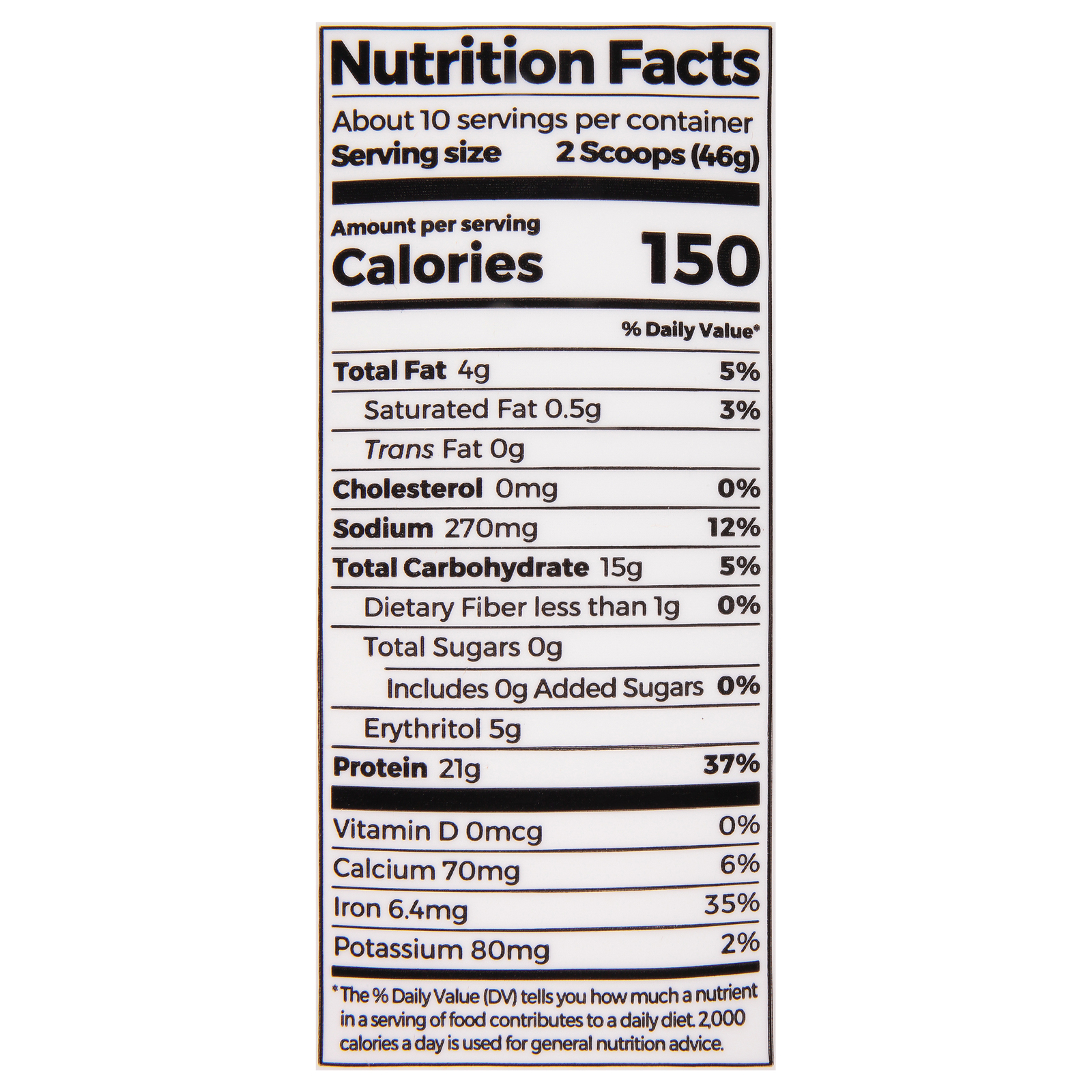 Orgain Organic Plant Based Protein Powder - 1 Each - 1.02 Lb - Image 3