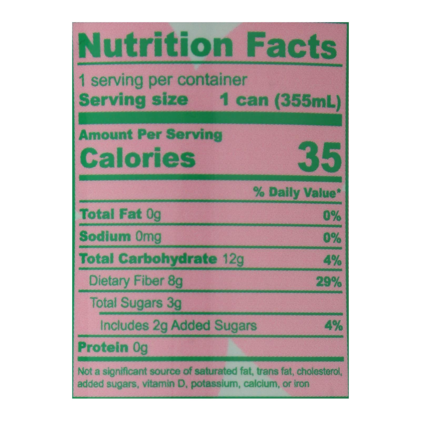 Halfday - Tonic Green Tea Honey Gnsng - Case Of 12-12 Fz - Image 2