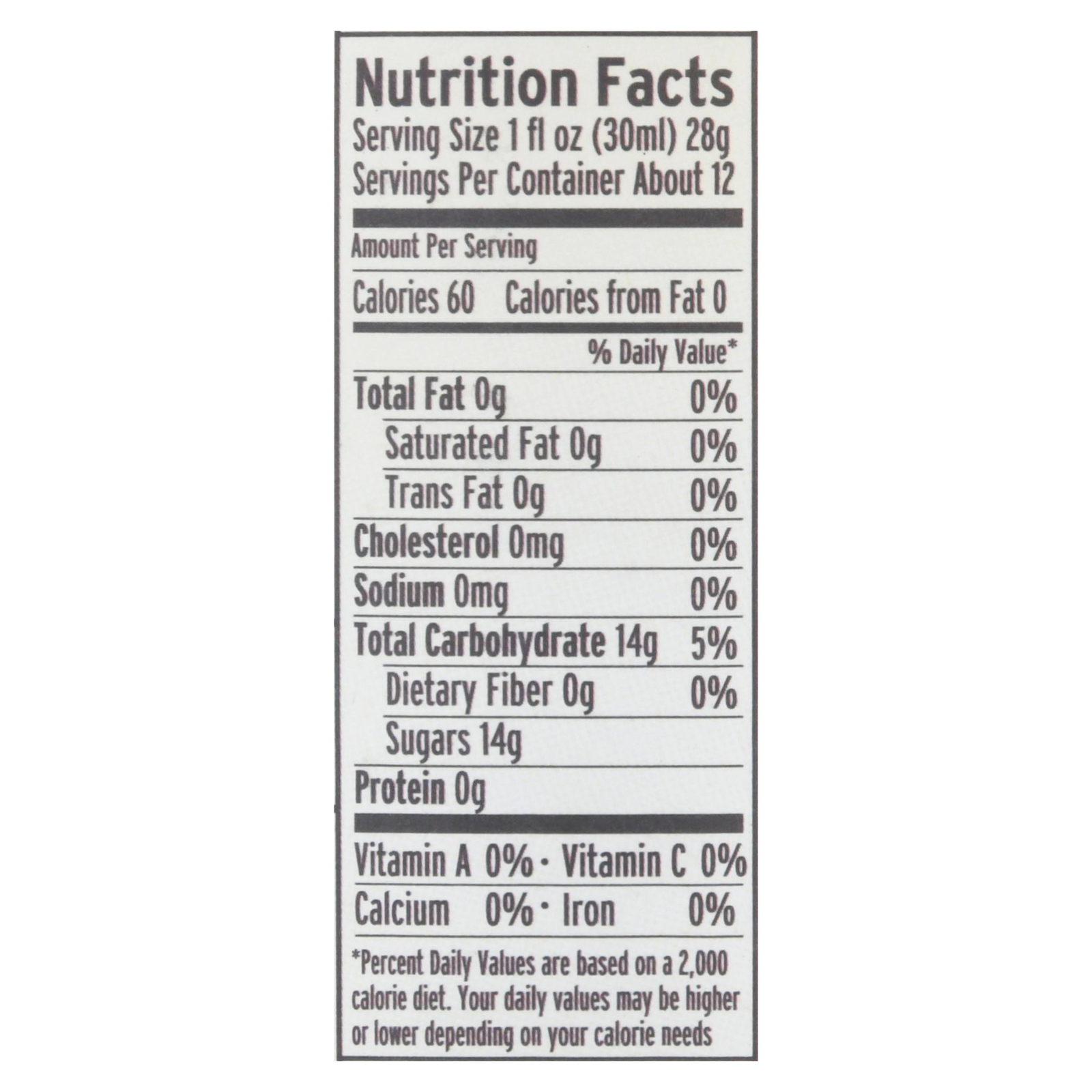 Barsmith Grenadine Cocktail Syrup - Case Of 6 - 12.7 Fz - Image 3