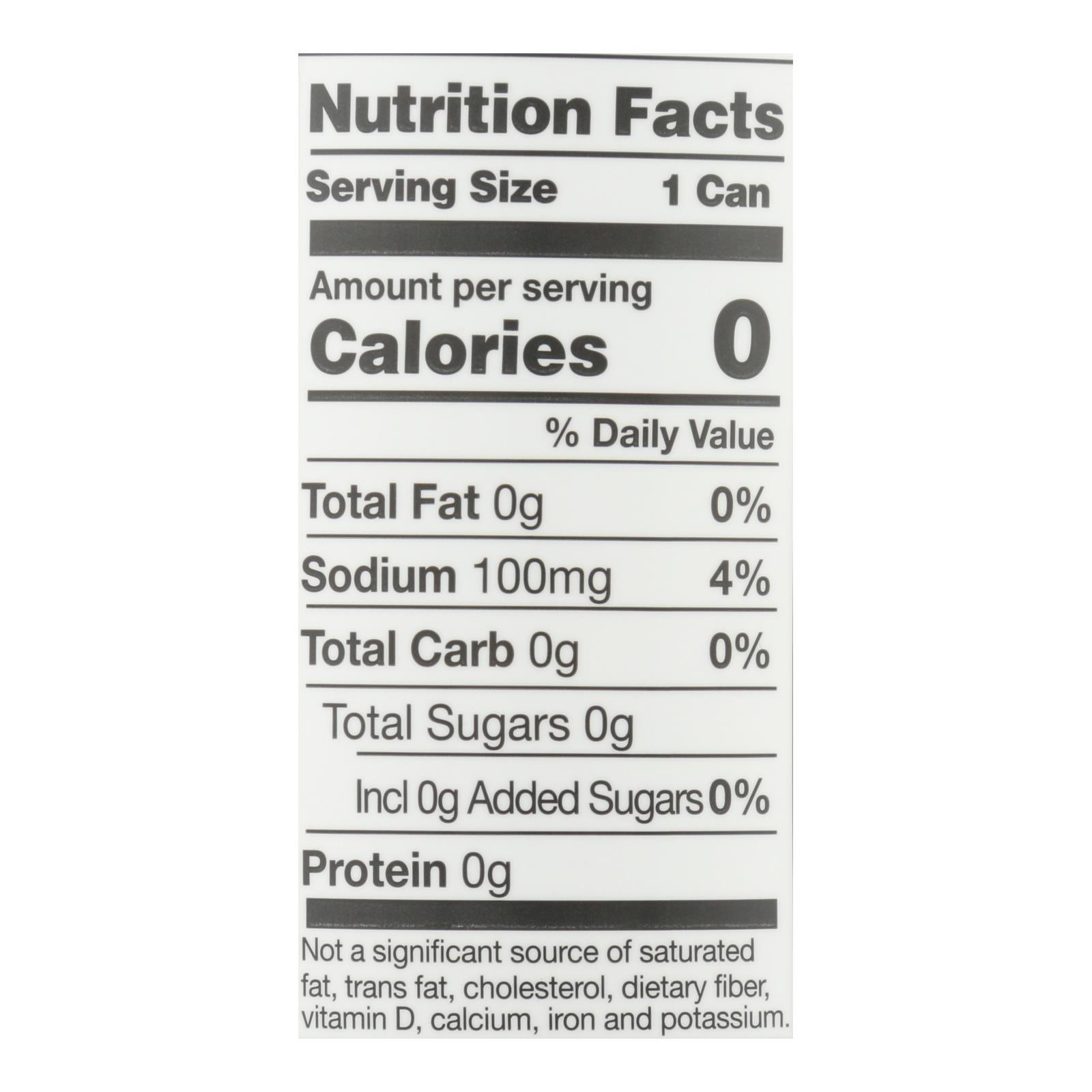 Ardor Sparkling Water - Sparkling Water Cumbr Mint - Case Of 12-12 Fz - Image 3