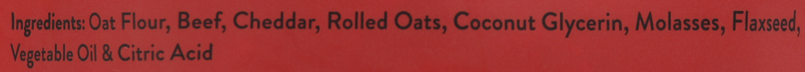 Bocce's Bakery - Dog Trt Say Moo Soft - Case Of 12-6 Oz - Image 2