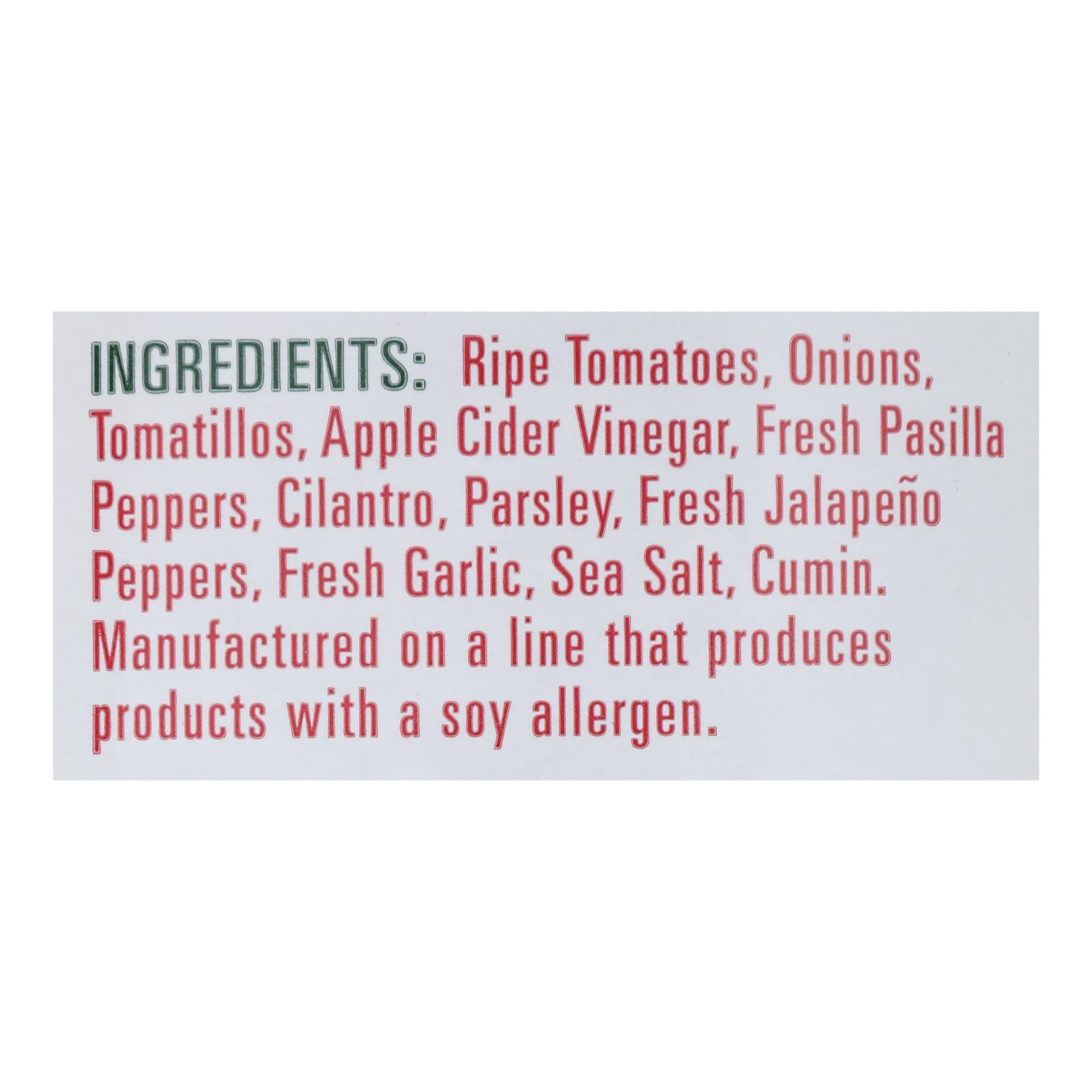 Green Mountain Gringo Mild Salsa, Case Of 12, 16 Oz. - Image 2