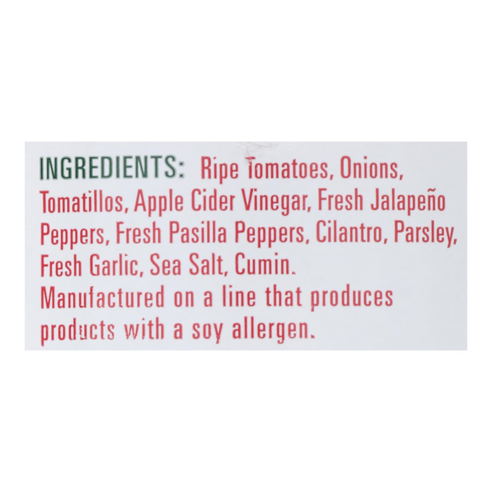 Green Mountain Gringo Medium Salsa, Case Of 12, 16 Oz. - Image 3