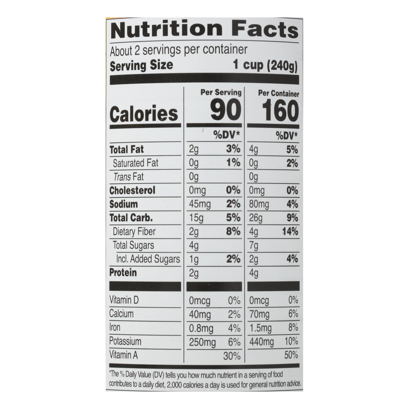 Health Valley Organic Soup, Vegetable No Salt Added, Case Of 12, 15 Oz. - Image 2
