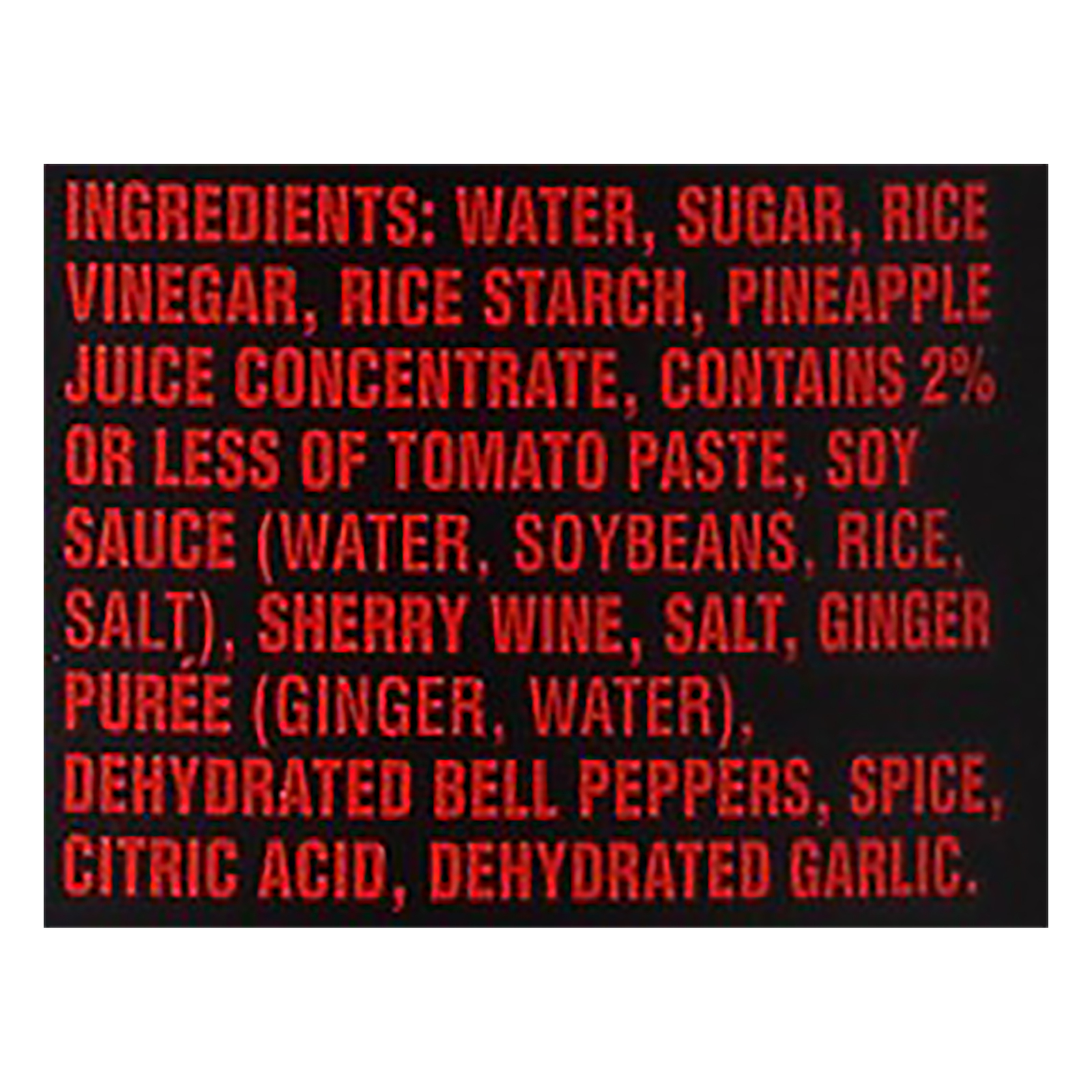 House Of Tsang Sauce, Sweet And Sour Stir-fry, 12 Oz, Case Of 6 - Image 2