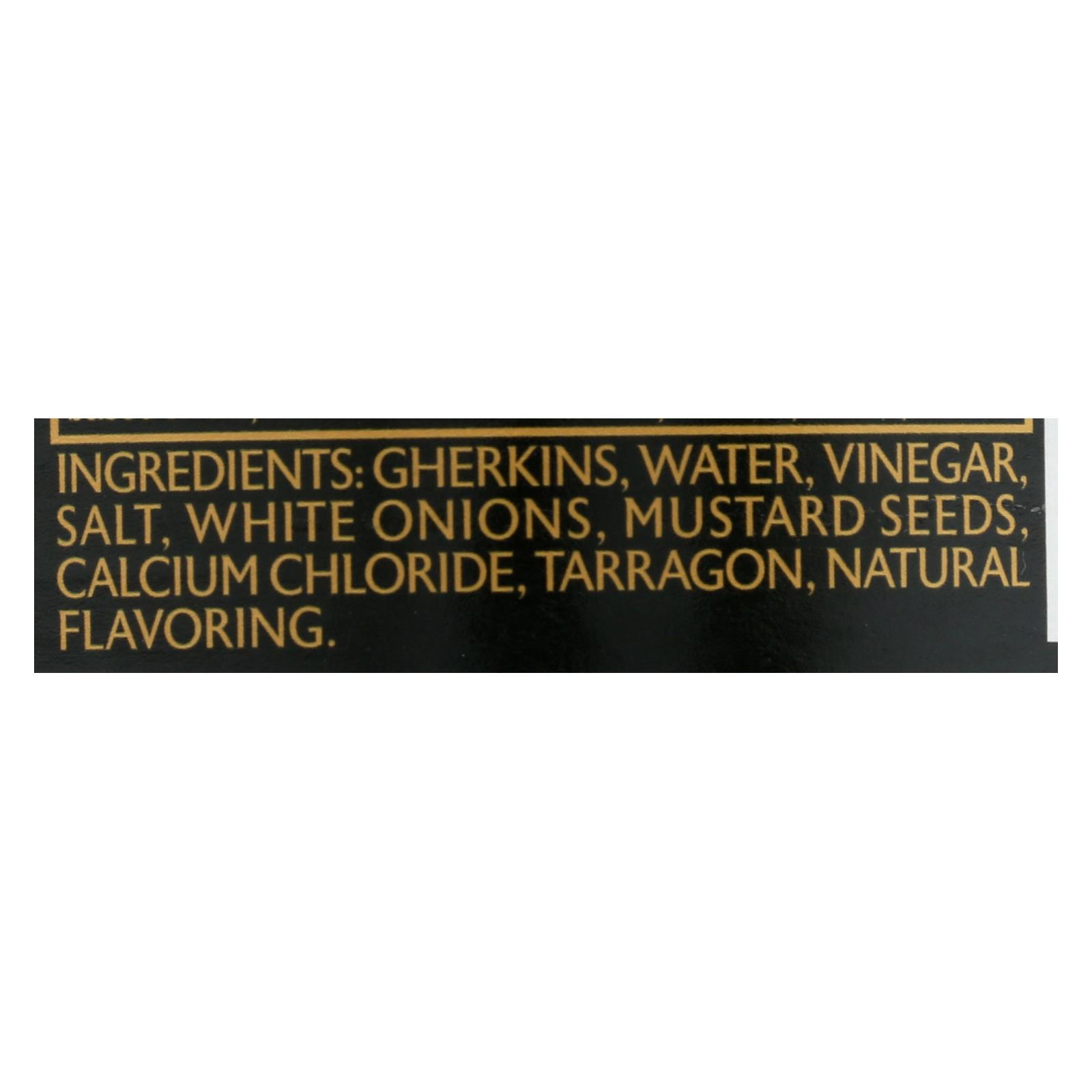 Roland Cornichons Gherkins, Case Of 12, 12 Oz. - Image 3