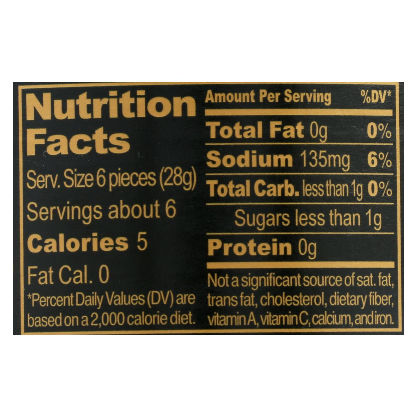 Roland Cornichons Gherkins, Case Of 12, 12 Oz. - Image 2