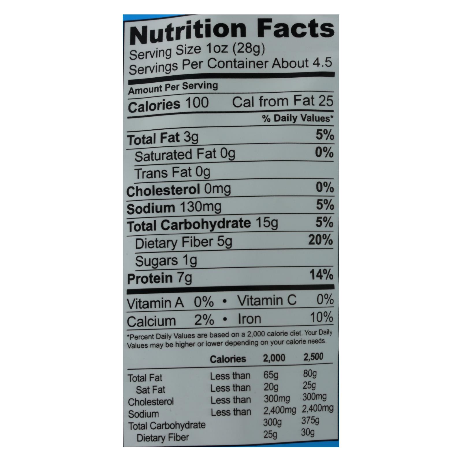 Bada Bean Bada Boom - Crunchy Beans Sea Salt - Case Of 6-4.5 Oz - Image 2