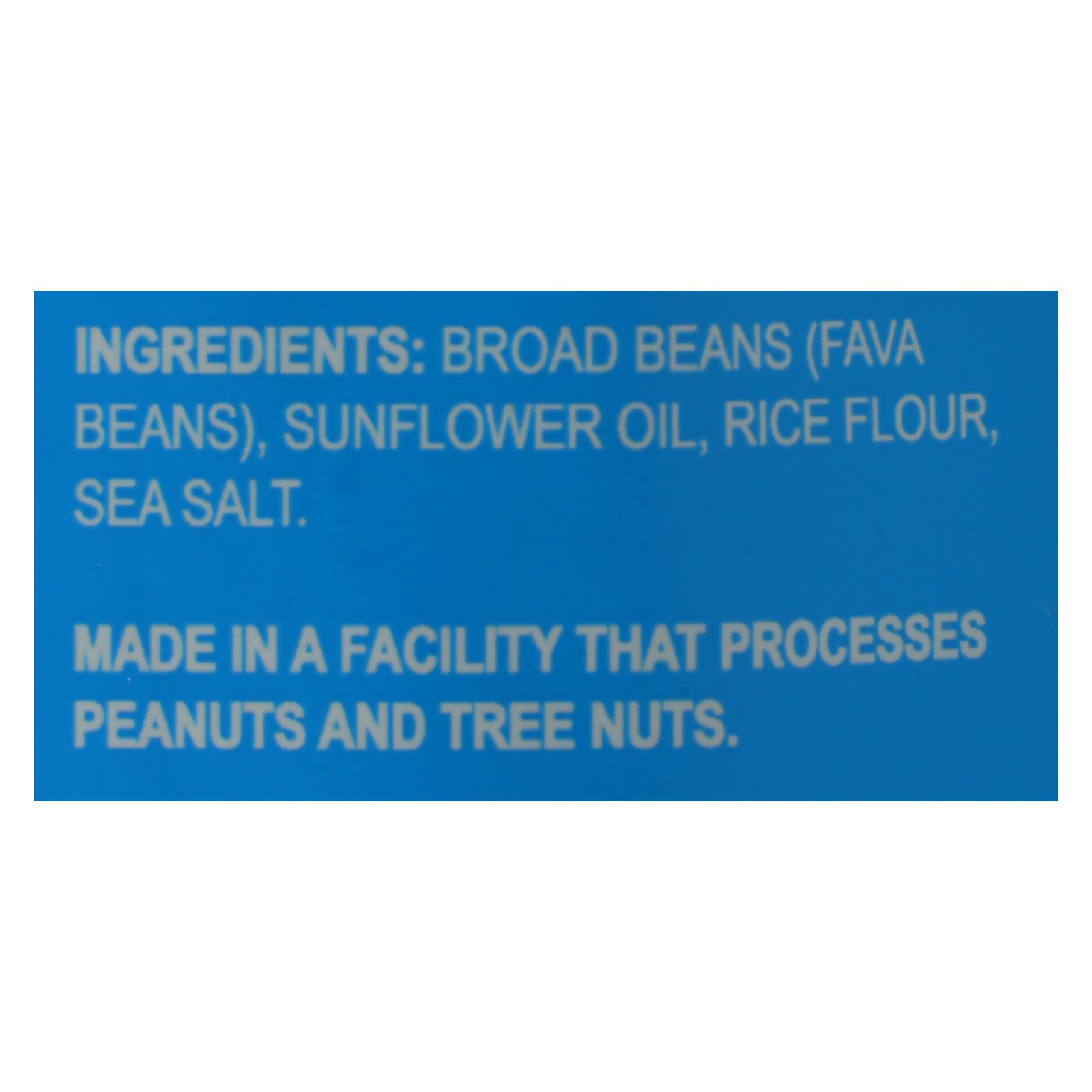 Bada Bean Bada Boom - Crunchy Beans Sea Salt - Case Of 6-4.5 Oz - Image 3