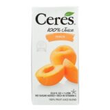 Ceres Juices Juice, Peach, Case Of 12, 33.8 Fl Oz