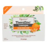 Quantum Therazinc Cold Season Plus Lozenges Orange, 14 Mg, 24 Lozenges