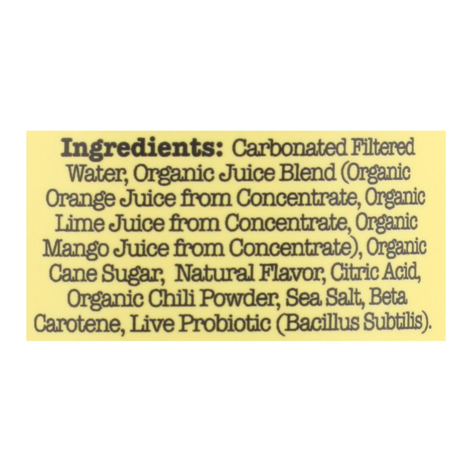 Culture Pop Soda - Soda Orange Pop - Case Of 6-4-12 Fz - Image 2