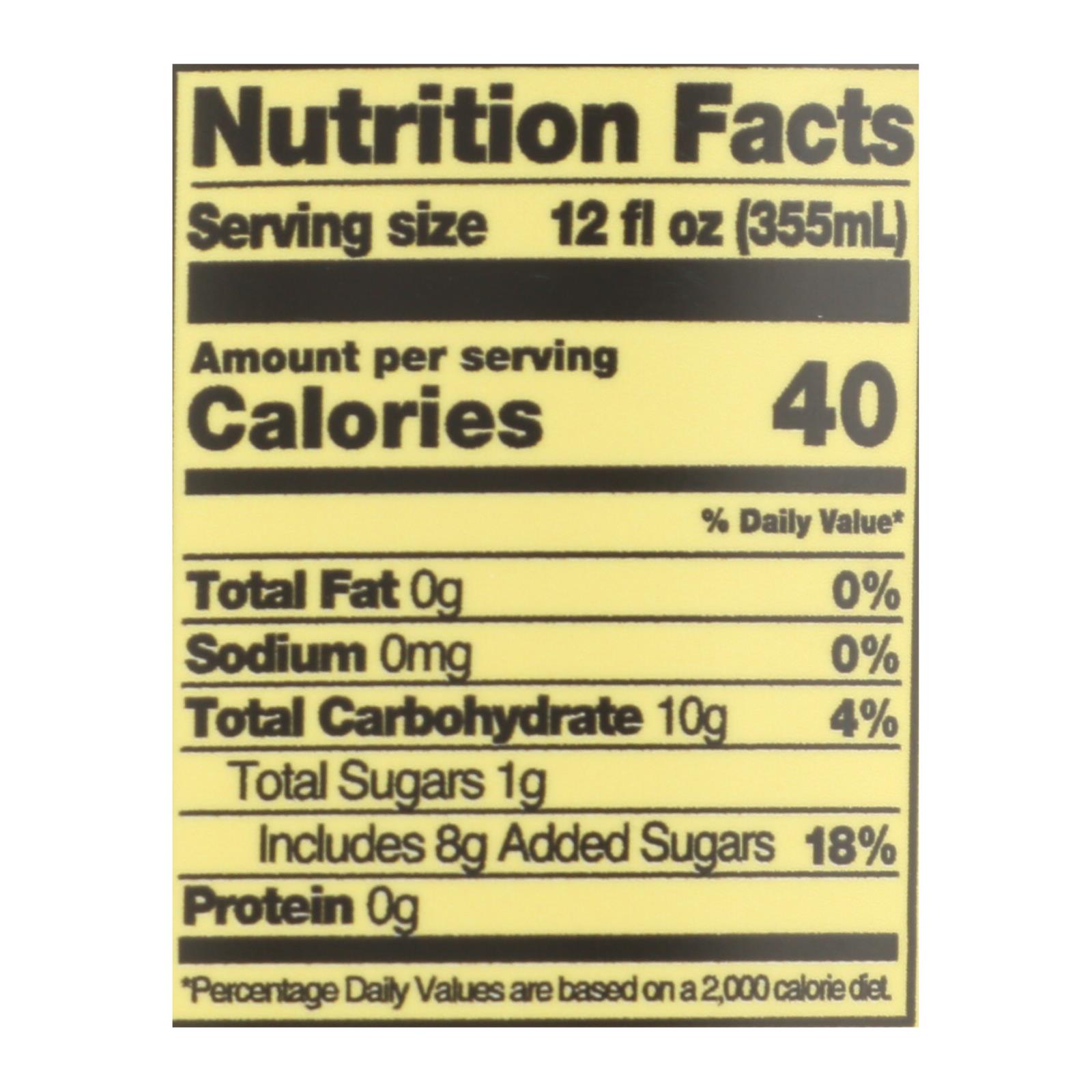 Culture Pop Soda - Soda Orange Pop - Case Of 6-4-12 Fz - Image 3