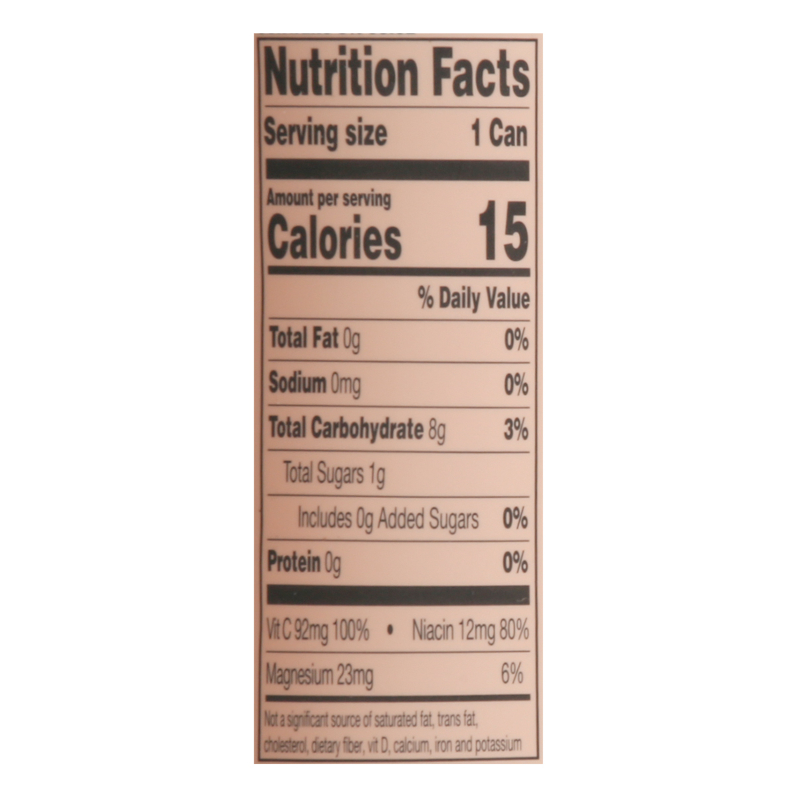 Heywell - Sparkling Energy Immn Grapefruit - Case Of 12-12 Fz - Image 2