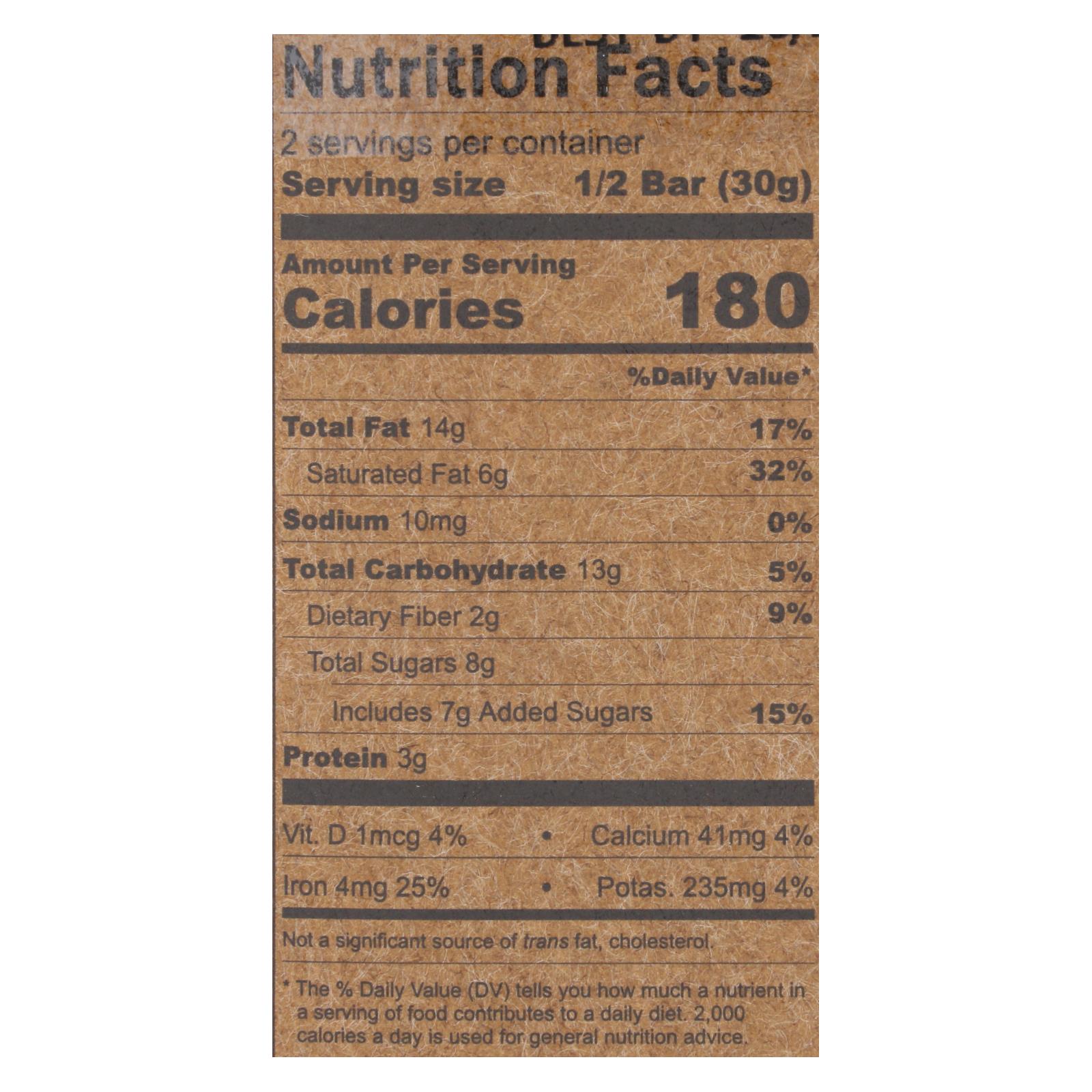 Hu - Dark Chocolate Bar Hazelnut Butter - Case Of 12-2.1 Oz - Image 3