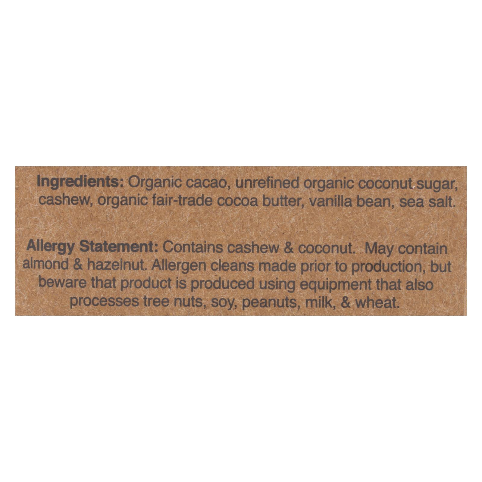 Hu - Dark Chocolate Bar Cashew Butter Vanilla - Case Of 12-2.1 Oz - Image 2