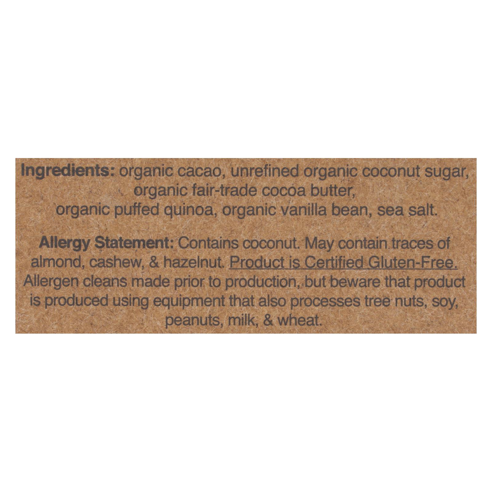 Hu - Dark Chocolate Bar Vanilla Crunch - Case Of 12-2.1 Oz - Image 2