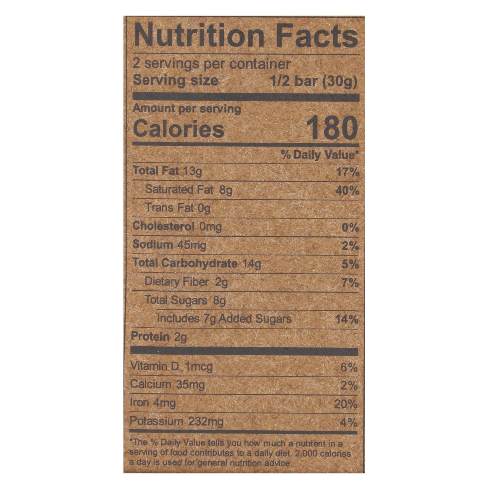 Hu - Dark Chocolate Bar Vanilla Crunch - Case Of 12-2.1 Oz - Image 3