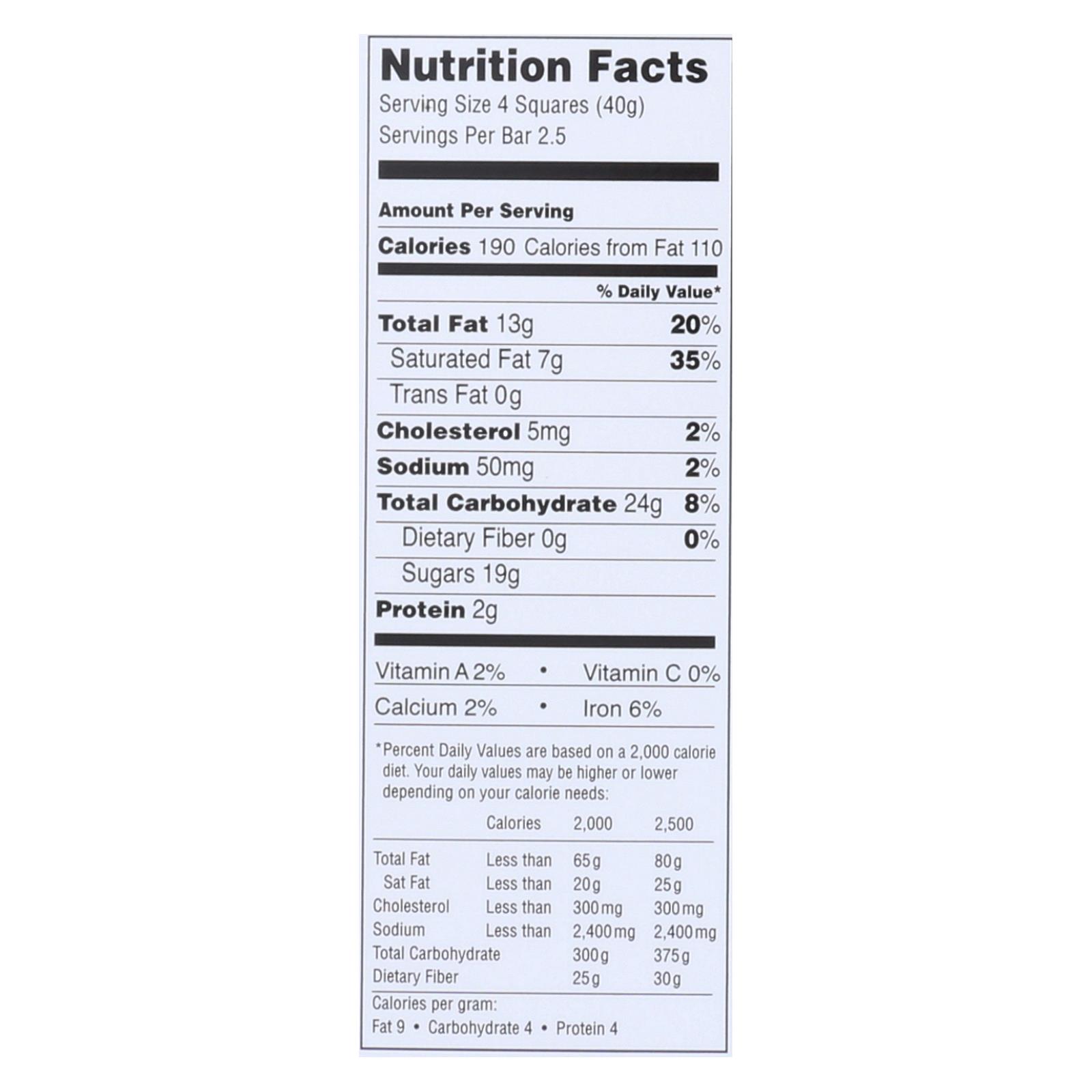 Lindt Chocolate Bar, Dark Chocolate, 47 Percent Cocoa, Excellence, Touch Of Sea Salt, 3.5 Oz Bars, Case Of 12 - Image 2