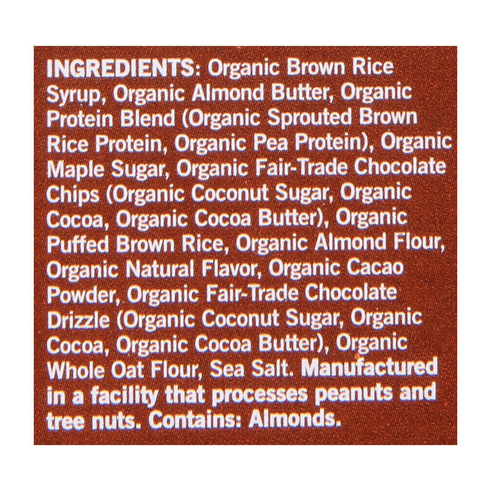 Gomacro - Kids Macrobar Double Chocolate Brownie - Case Of 7 - 6.3 Oz - Image 2