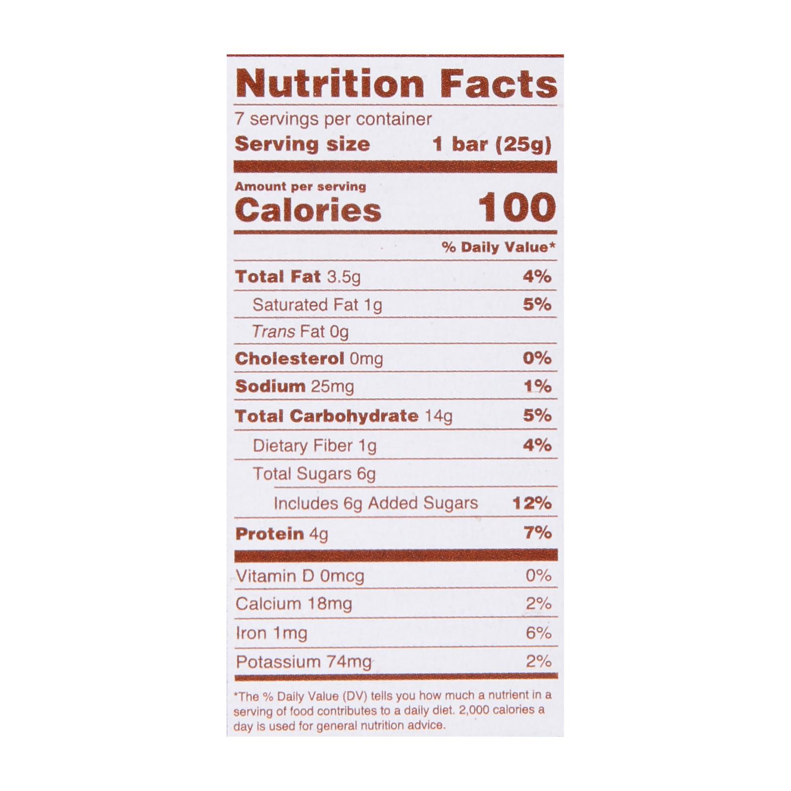 Gomacro - Kids Macrobar Double Chocolate Brownie - Case Of 7 - 6.3 Oz - Image 3