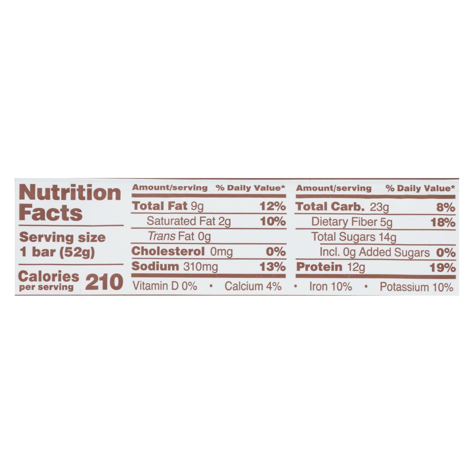 Rxbar, Protein Bar, Chocolate Peanut Butter, Case Of 12, 1.83 Oz. - Image 3