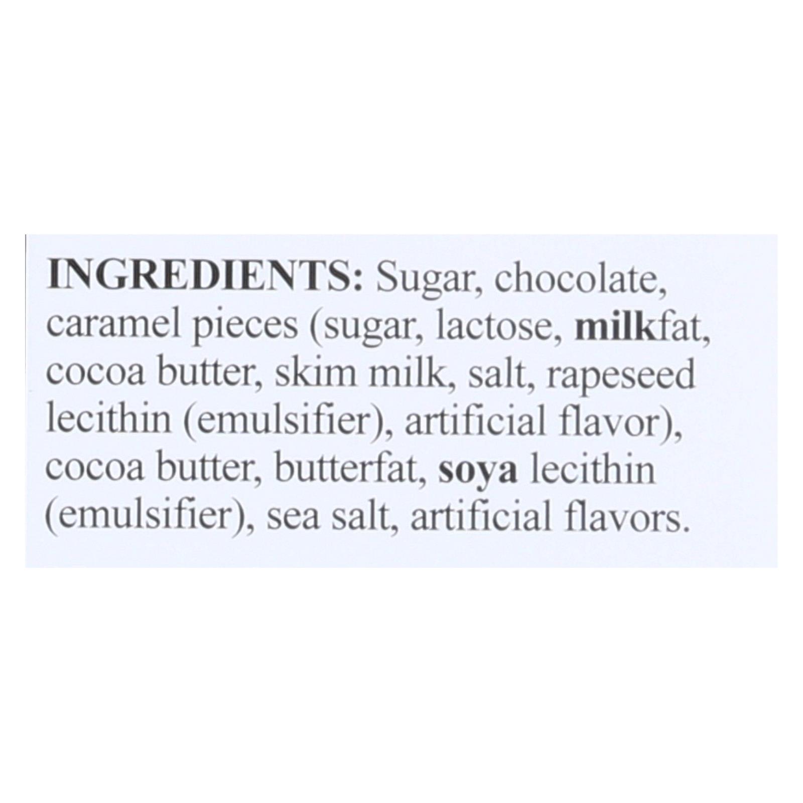 Lindt Excellence Caramel With A Touch Of Sea Salt Dark Chocolate - Case Of 12 - 3.5 Oz - Image 3